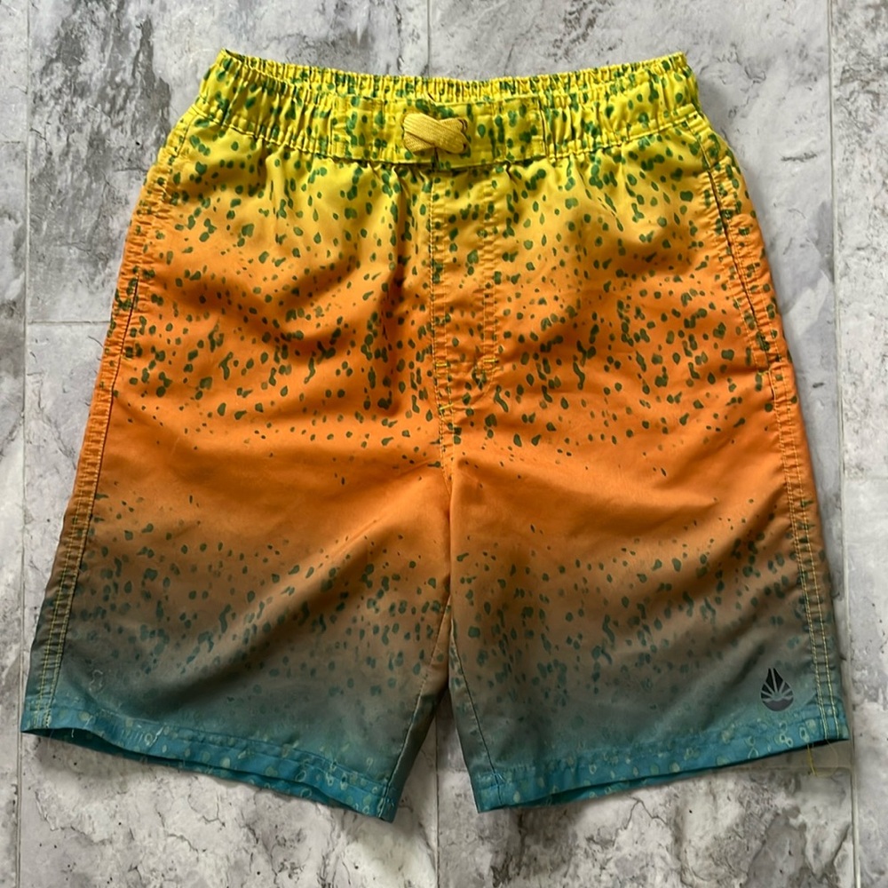 O’Rageous Boys Swim Trunks, Size M